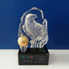 크리스탈 금속 골프패 002